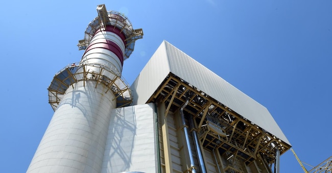 CENTRALE ELETTRICA EDISON MARGHERA LEVANTE