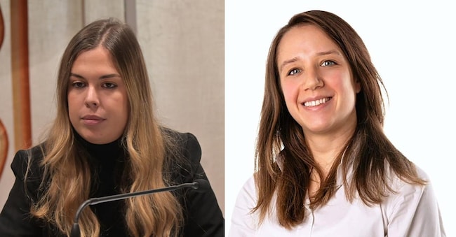 Flaminia Pace e  Elisa Segnini
