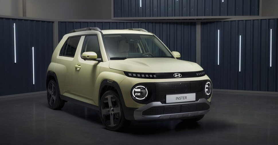 Arriva Inster: elettro-citycar con prezzo pop Arriva Inster: elettro-citycar con prezzo pop