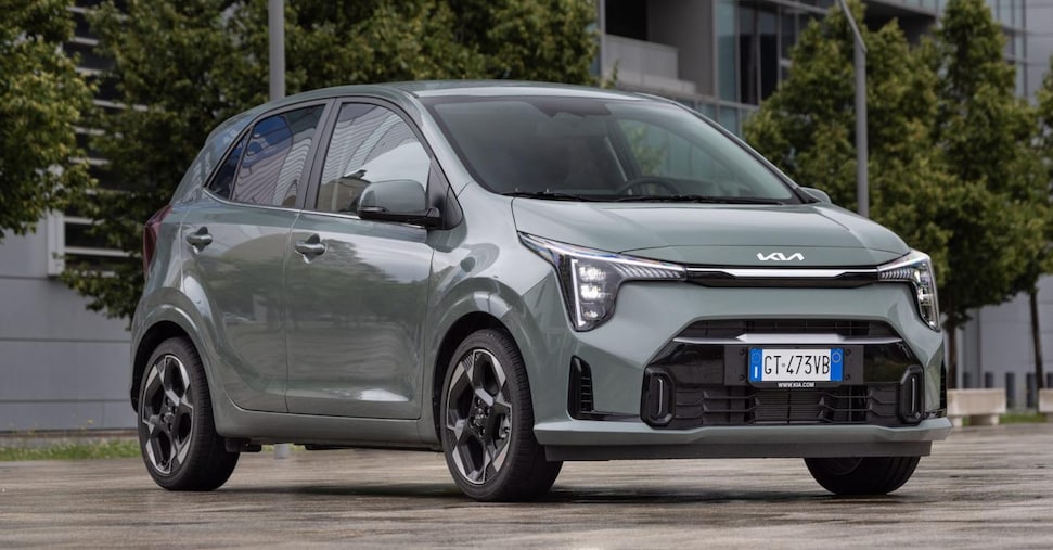 Kia Picanto, la citycar compie vent’anni: la storia