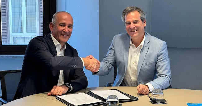 Renato Mazzoncini e Julien Groues