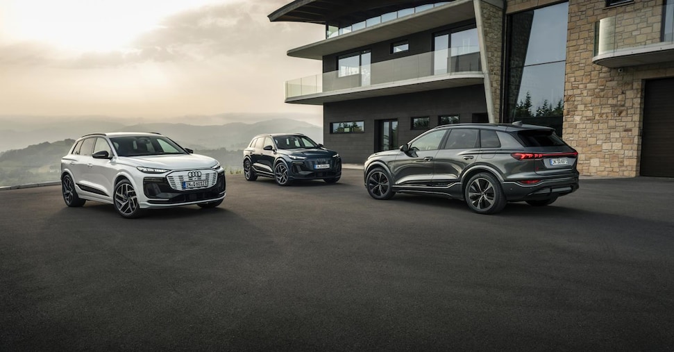 Audi con Q6 e-tron surclassa Tesla e i cinesi, la prova su strada del suv elettrico della riscossa dei Quattro Anelli