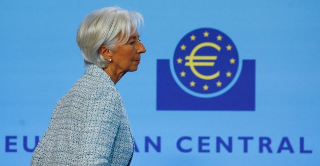 La presidente della Bce Christine Lagarde. REUTERS/Wolfgang Rattay/File Photo