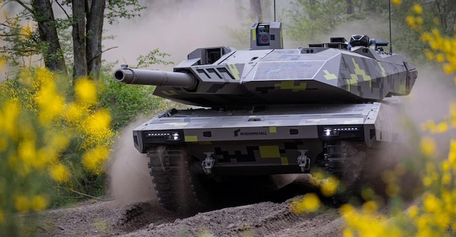 Il Panther della Rheinmetall