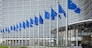 18/04/2023 Bruxelles, l'edificio Berlaymont che ospita la sede della Commissione Europea, il ramo esecutivo dell'UE