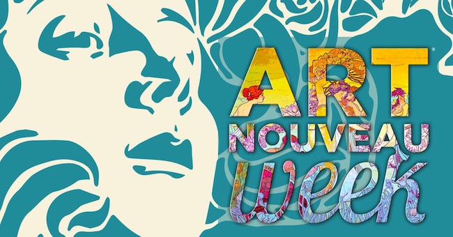 Locandina Art Nouveau week