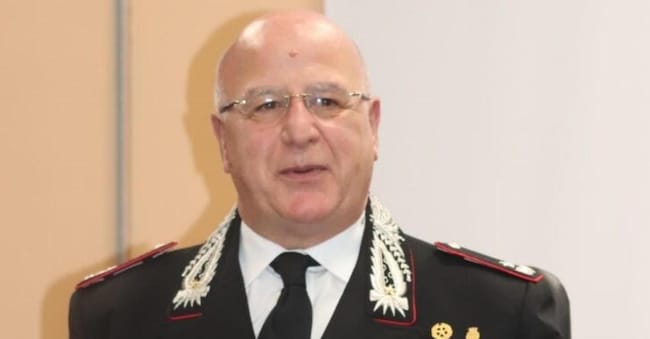 Oreste Liporace, il generale arrestato oggi dalla Guardia di Finanza e sospeso dall'Arma 