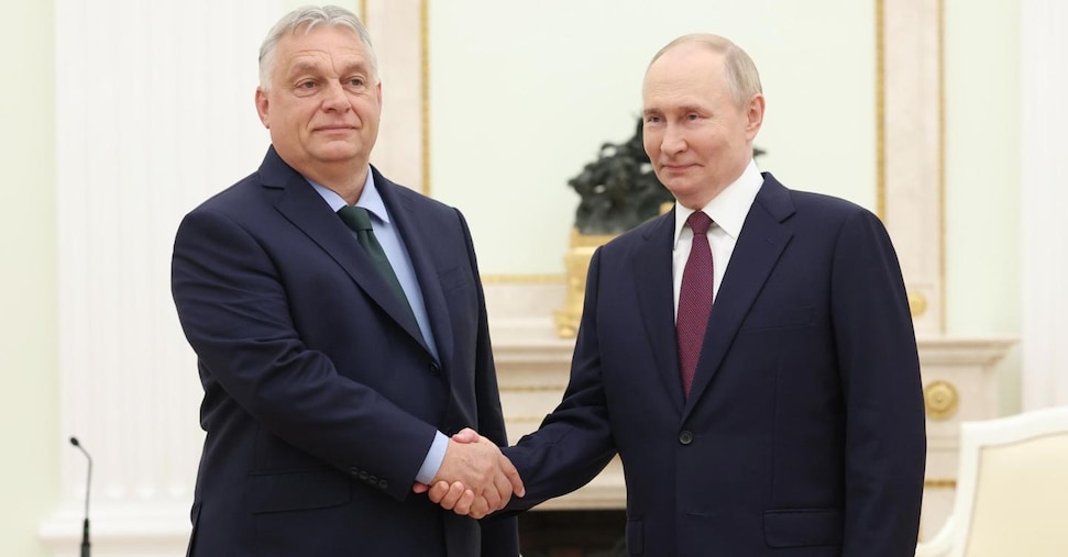 Orban a Mosca da Putin, cronaca di una giornata burrascosa