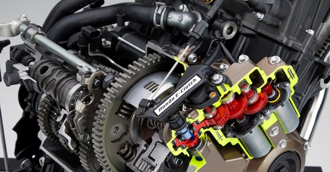 Honda E-Clutch