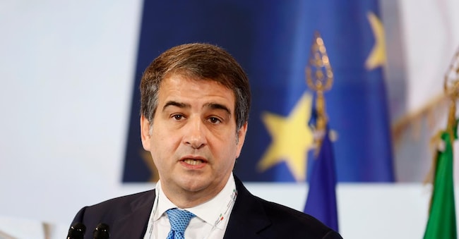 Il ministro  Raffaele Fitto 