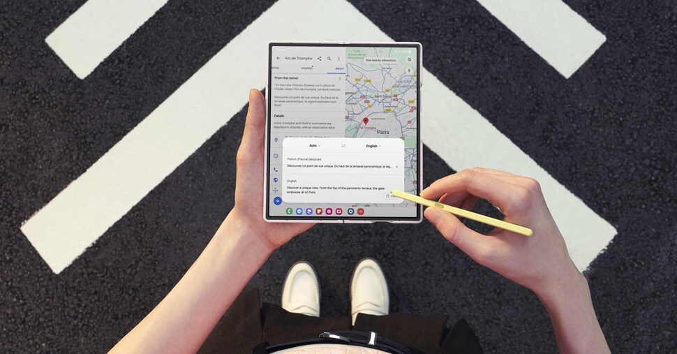Da Interprete all’assitente Notes: ecco le novità di Galaxy Ai per Samsung Z Fold 6 e Z Flip 6
