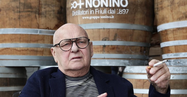 Benito Nonino. (Imagoeconomica)