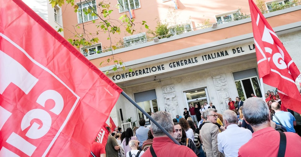 Assalto alla Cgil, annullate le condanne per devastazione, ora appello-bis