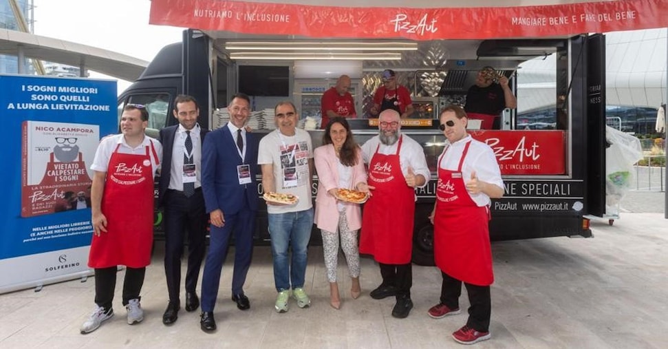 PizzAut cresce con i food truck e punta ad assumere oltre 500 giovani autistici