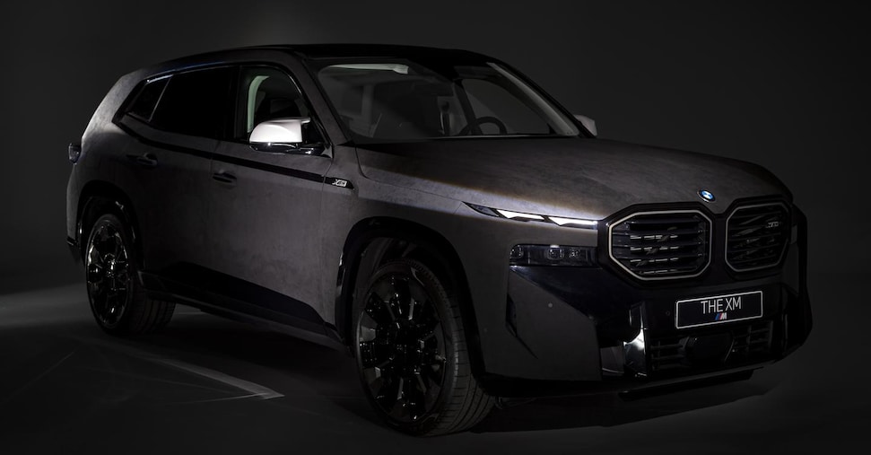 Bmw e Alcantara: inedita personalizzazione per il suv XM