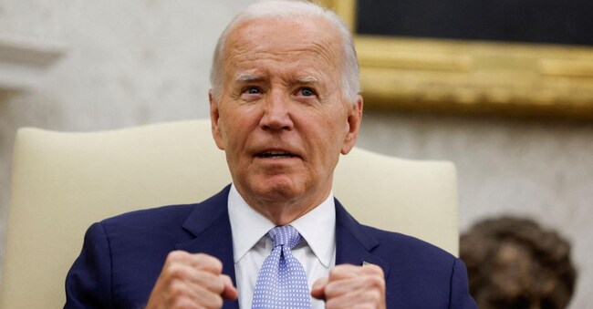 Il presidente Usa Joe Biden. REUTERS/Evelyn Hockstein TPX IMAGES OF THE DAY