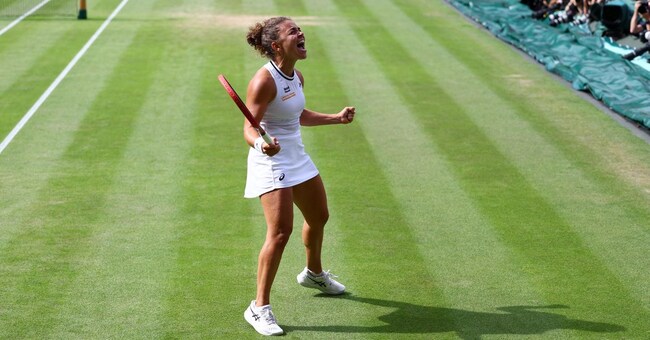  Jasmine Paolini (REUTERS/Hannah Mckay)