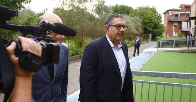 Il presidente della regione Liguria Giovanni Toti  ANSA/LUCA ZENNARO