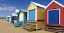 Beach huts