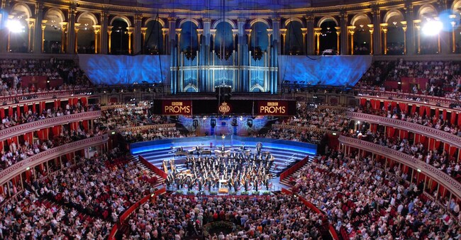 Festival PROMS Londra Royal Albert Hall Credit Chris Christodoulou