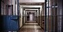 Auf diesem Bild ist ein Gefängnisgang des Stasi-Gefängnis von der DDR Gedenkstätte Berlin-Hohenschönhausen zu sehen. In this image is to seen a prison gang of the Stasi prison cellars of the DDR memorial Berlin-Hohenschönhausen.