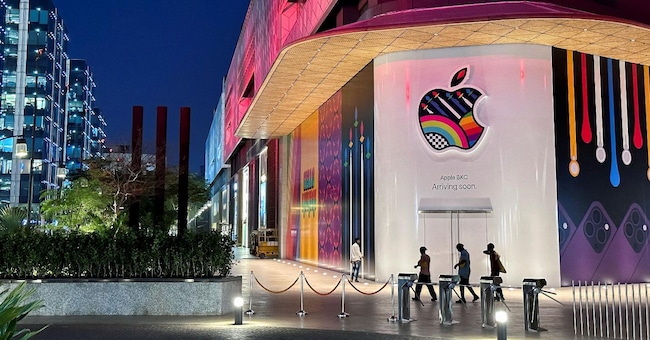 L’Apple Store a Mumbai