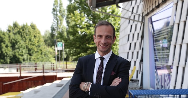 MASSIMILIANO FEDRIGA PRESIDENTE REGIONE FRIULI VENEZIA GIULIA