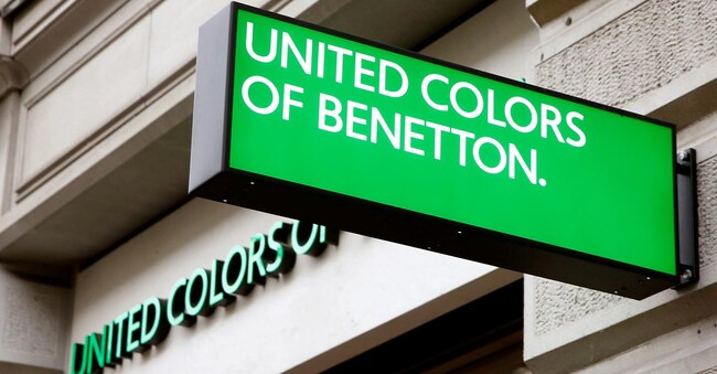 Un negozio Benetton