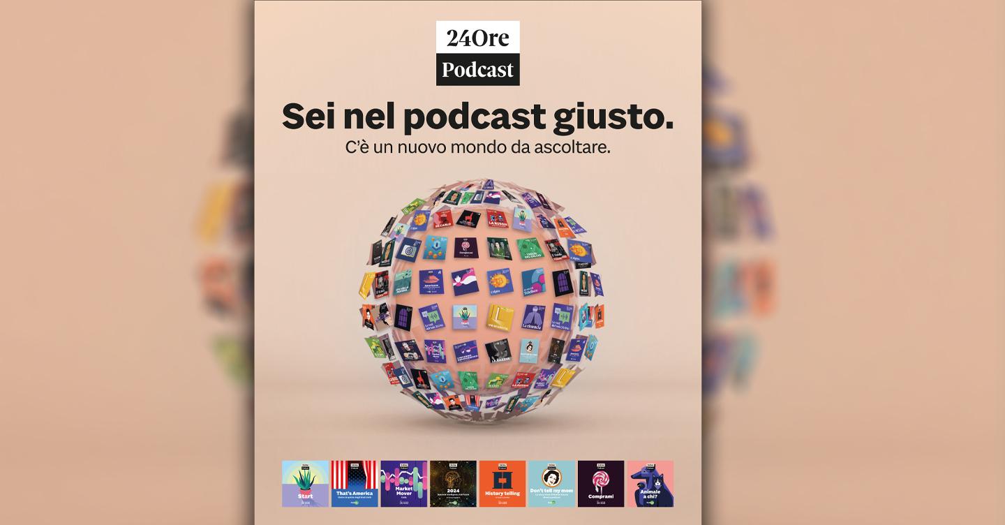 Il meglio delle serie 24Ore podcast per l estate di Radio24 Il Sole 24 ORE