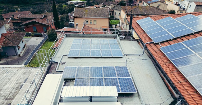 Il sistema Isaac installato in un edificio scolastico in Toscana