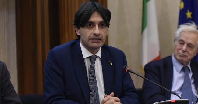 Manfredi Potenti - Senatore Lega