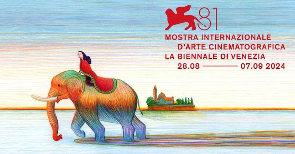 ライオンを競う5人のイタリア人