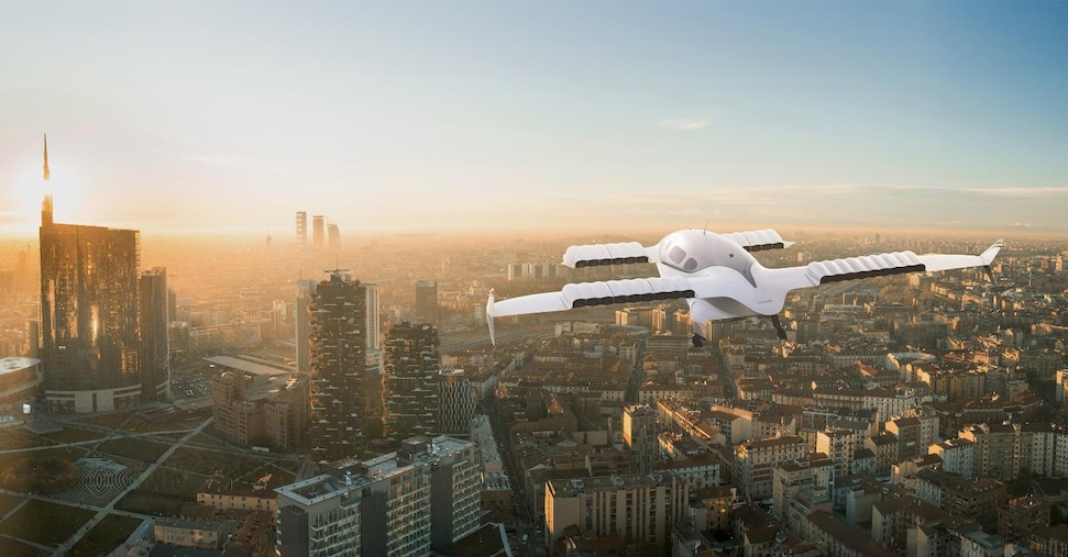 「2027年までにロンバルディア州にLilium Air Taxi Vertiportネットワークを構築」