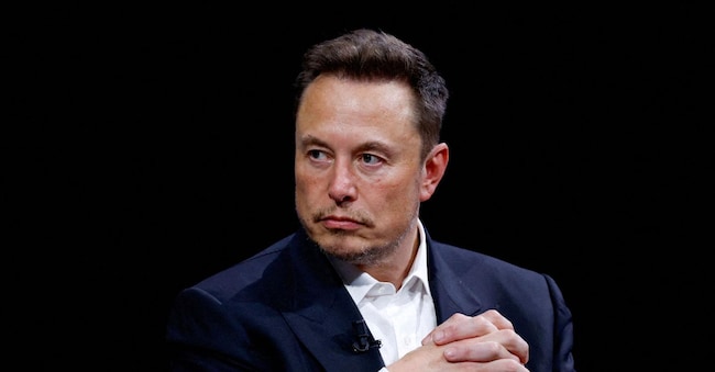 Elon Musk. REUTERS/Gonzalo Fuentes/File Photo