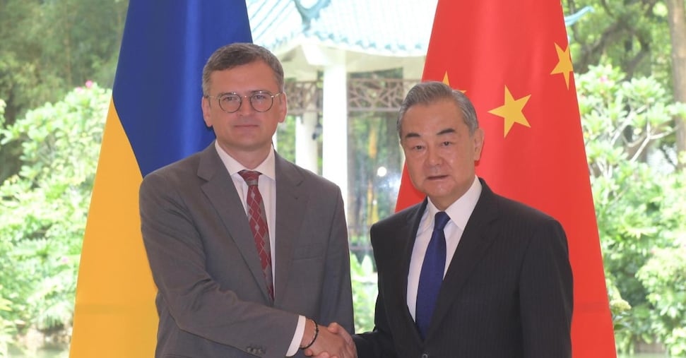 Kuleba in Cina: negoziati per la pace in Ucraina e il ruolo della Cina