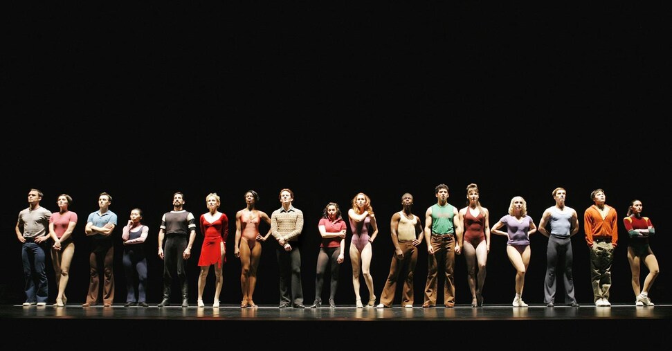 Il celebre musical “A Chorus Line” è a Londra