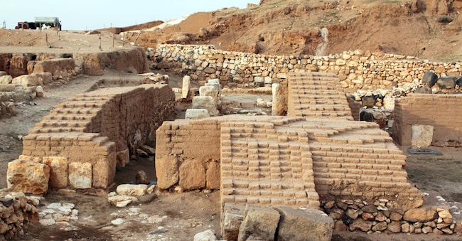 La città di Ebla in Siria (Alamy Stock Photo)