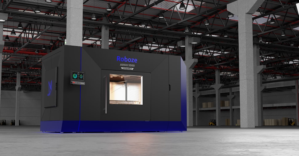 Hitachi Rail sceglie Roboze per i ricambi in 3D