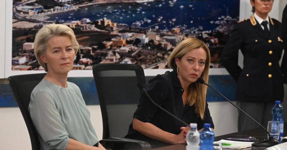 Meloni: «Su libertà di informazione fake news contro il governo. Nessuna ingerenza sulla governance Rai» Meloni: «Su libertà di informazione fake news contro il governo. Nessuna ingerenza sulla governance Rai»