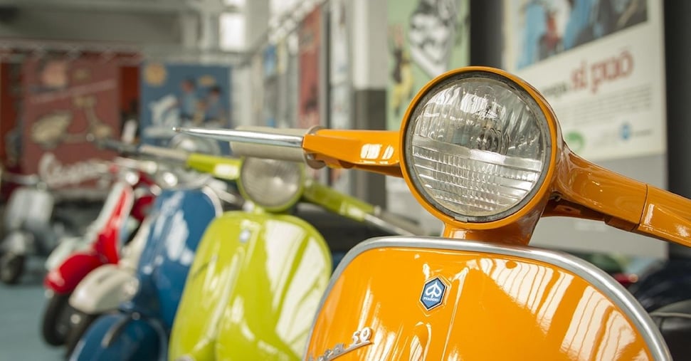 Piaggio, la flessione di Asia e Usa non frena la marginalità