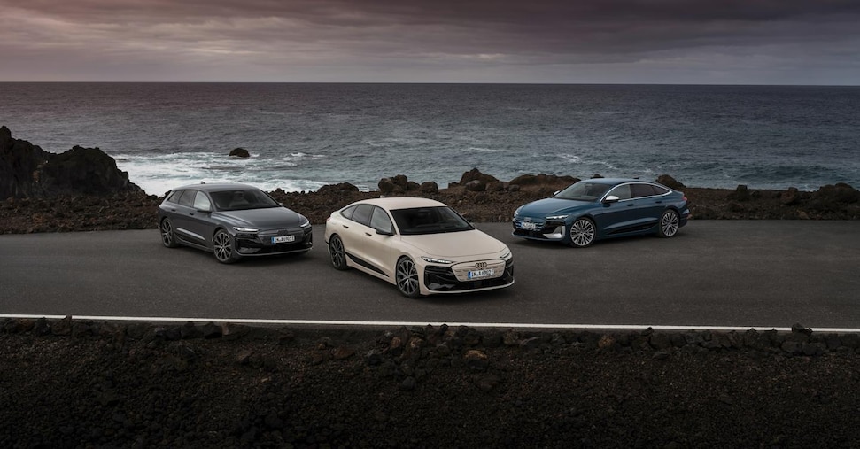 Audi A6 e-tron, tutto quello che c’è da sapere sull’elettrica da 750 km di autonomia
