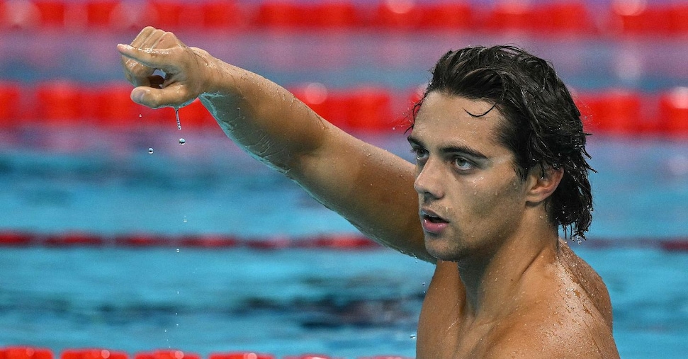 Paris Olympics Ceccon gold in the 100 backstroke, Macchi silver in the foil. The medal table