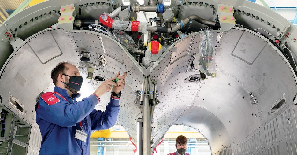 Tecnología ganadora made in Italy para el desarrollo del consorcio Eurofighter