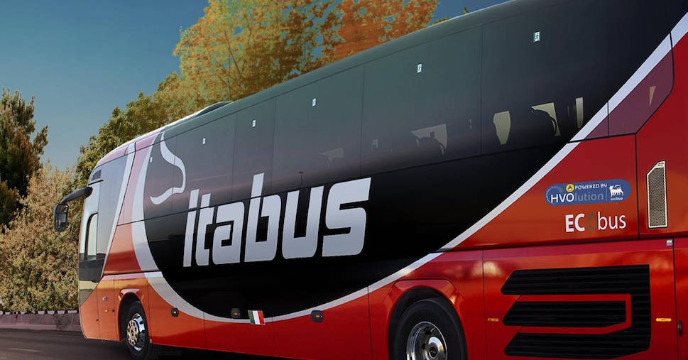 Svolta di Itabus: intera flotta alimentata con il biocarburante