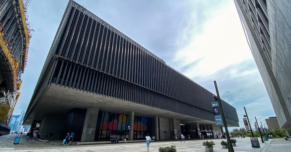 M+ Museum, cantiere d’arte a Hong Kong
