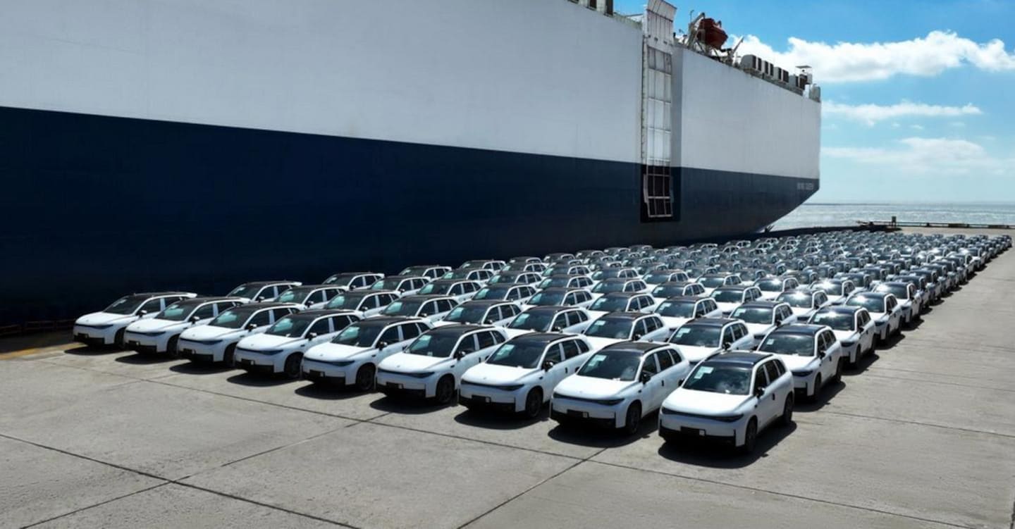 Leapmotor och kinesiska Stellantis-bilar anländer till Europa
