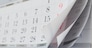 calendar