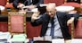 Il vice ministro della Giustizia Francesco Paolo Sisto in Senato in occasione della conversione in legge del DL recante misure urgenti in materia penitenziaria, di giustizia civile e penale e di personale del Ministero della giustizia