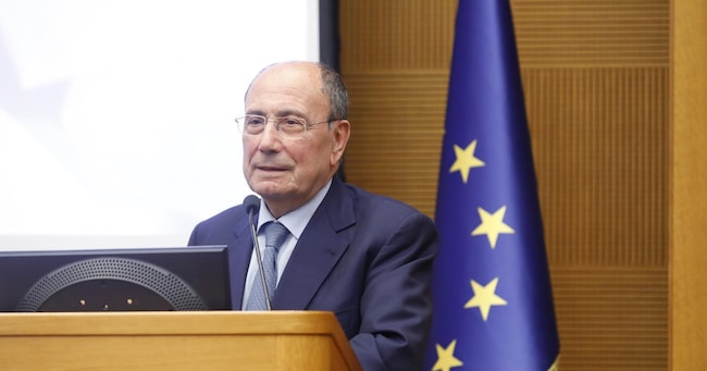 RENATO SCHIFANI, PRESIDENTE REGIONE SICILIA