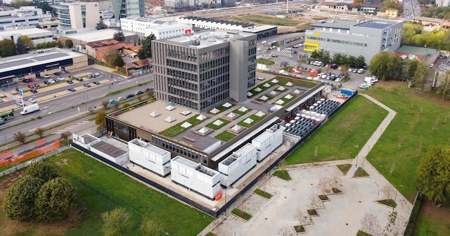 Il datacenter a Milano Avalon 3